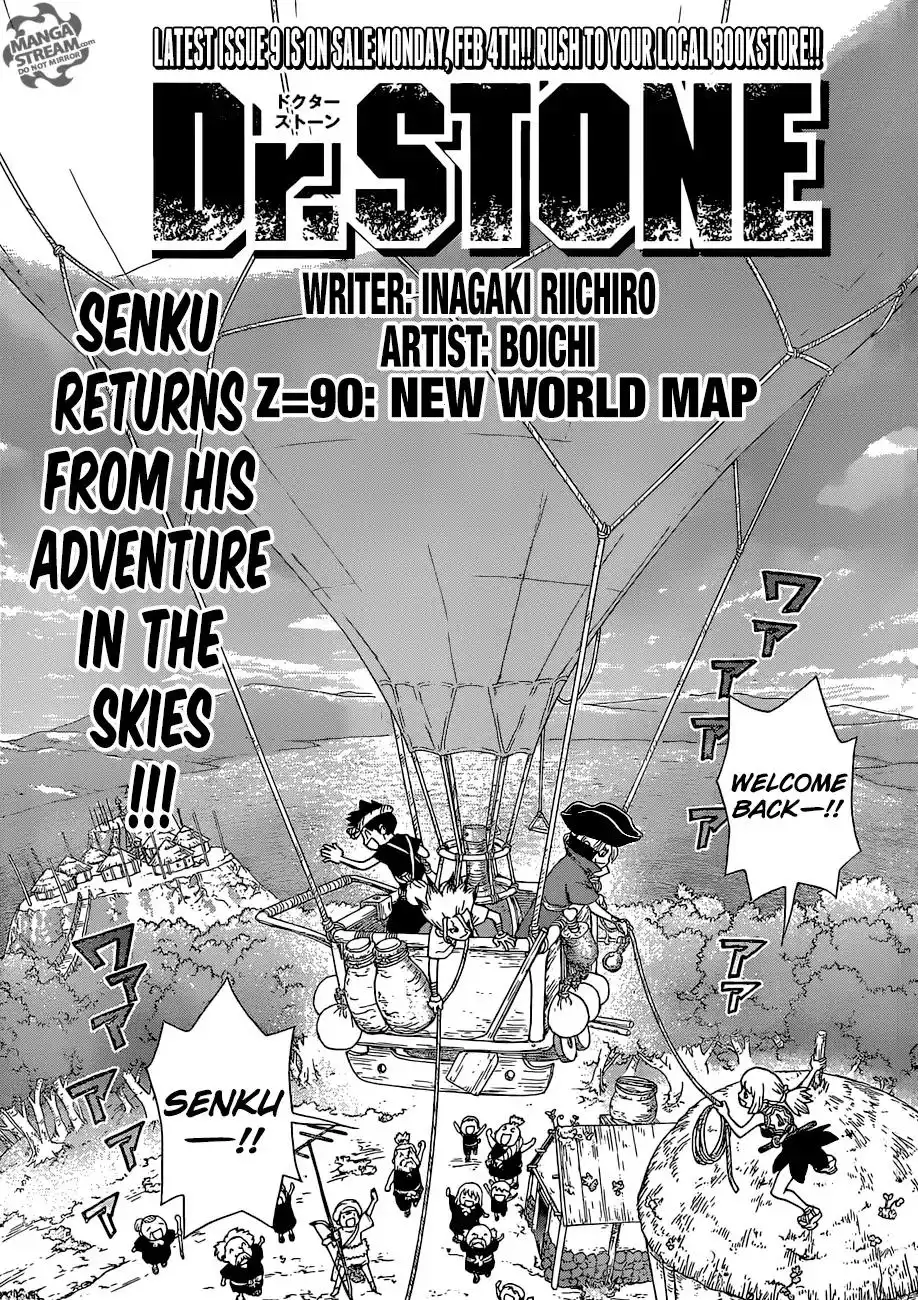 Dr. Stone Chapter 90 1